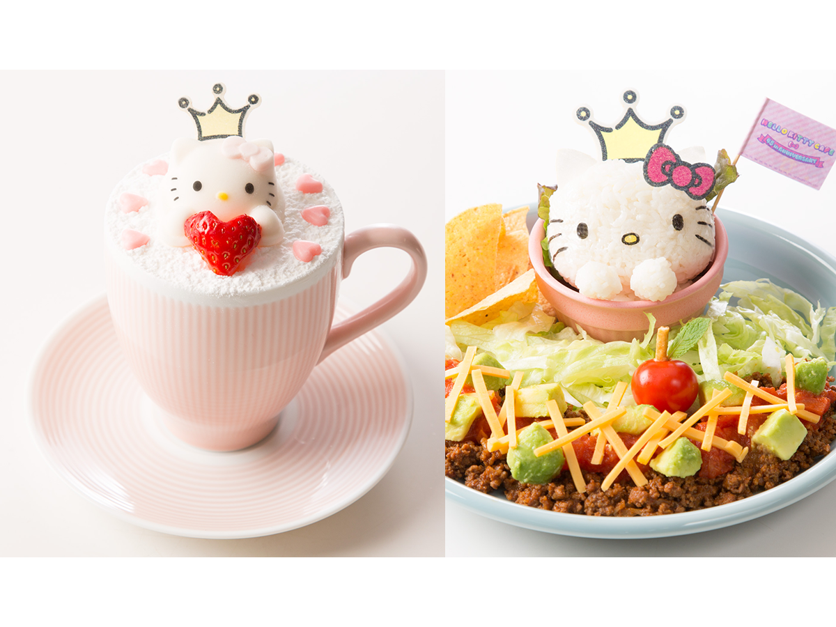 Tokyo’s Special Anniversary Hello Kitty Cafe Boasts Most Kawaii Kitty