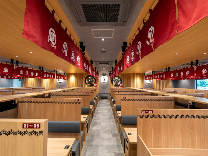 kaitenzushi, how about conveyor belt yakiniku instead? grape Japan