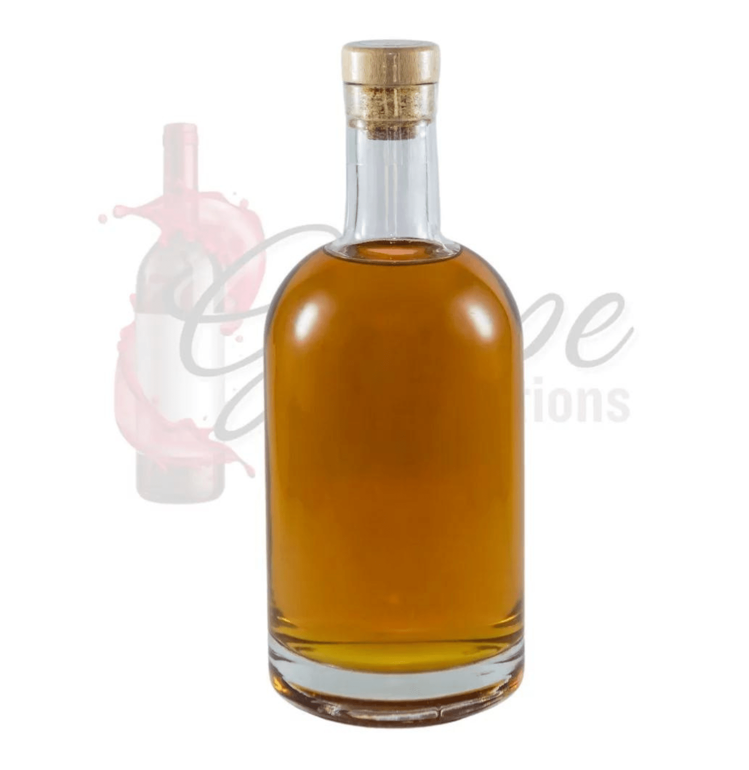 Unlabelled Caramel Vodka Grape Expectations