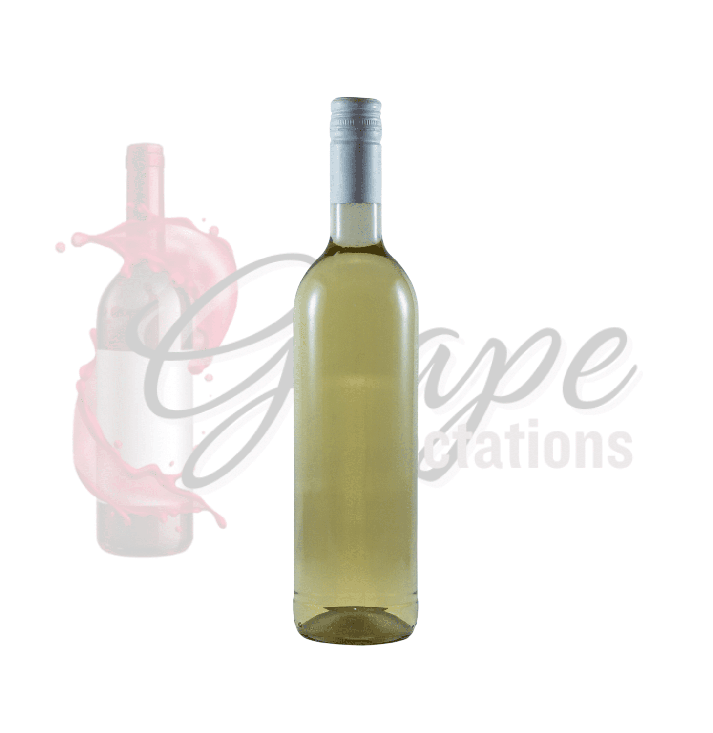Unlabelled Sweet White Wine Grape Expectations