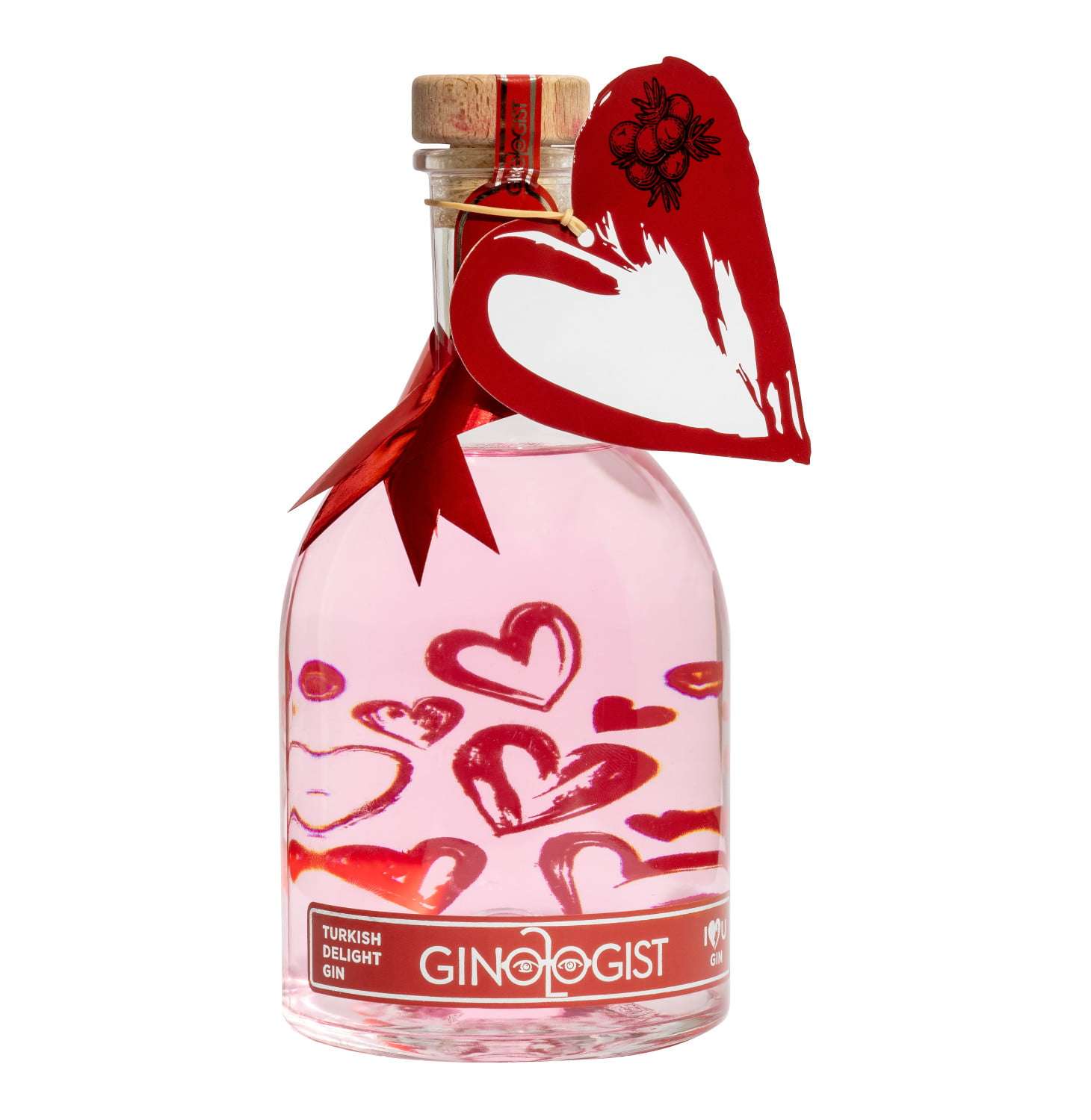 Ginologist I Love You Turkish Delight Gin