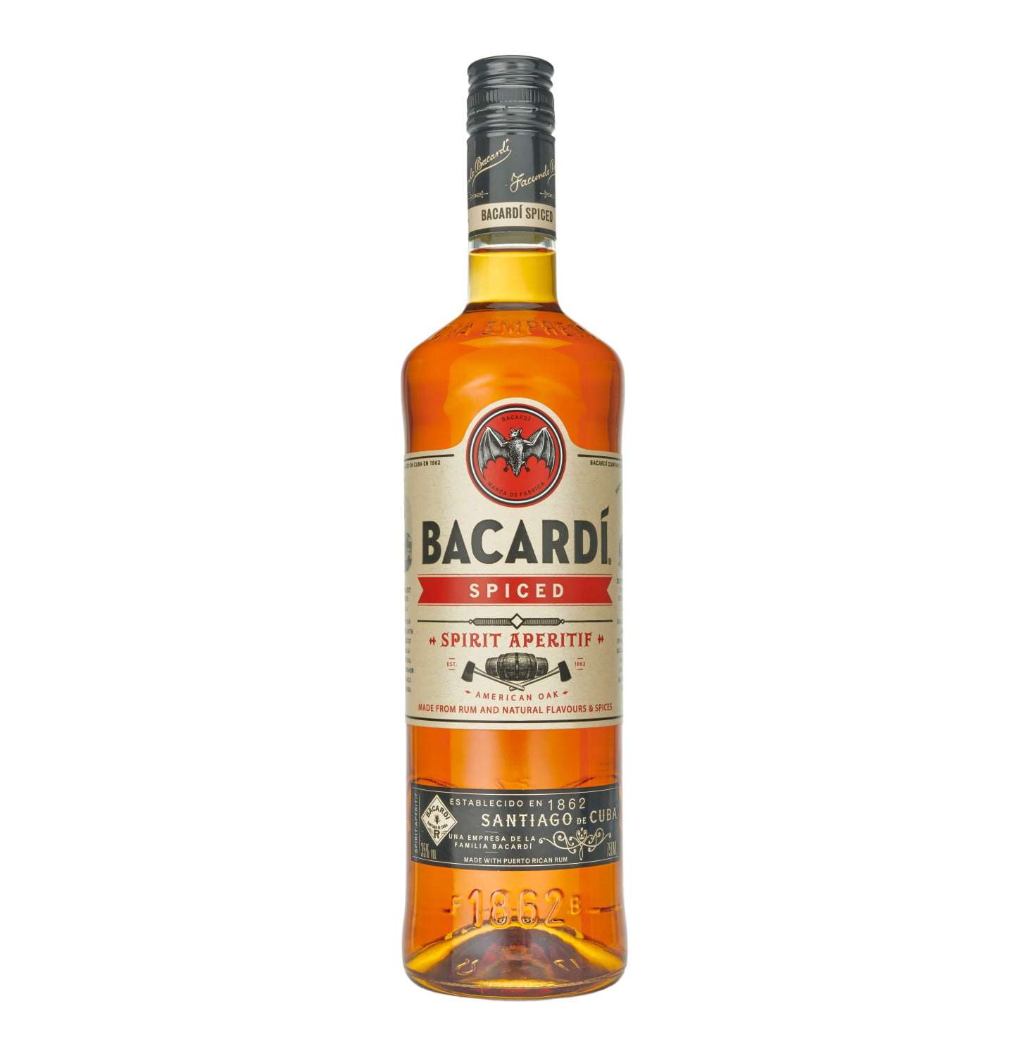 Bacardi Spiced Rum Grape Expectations