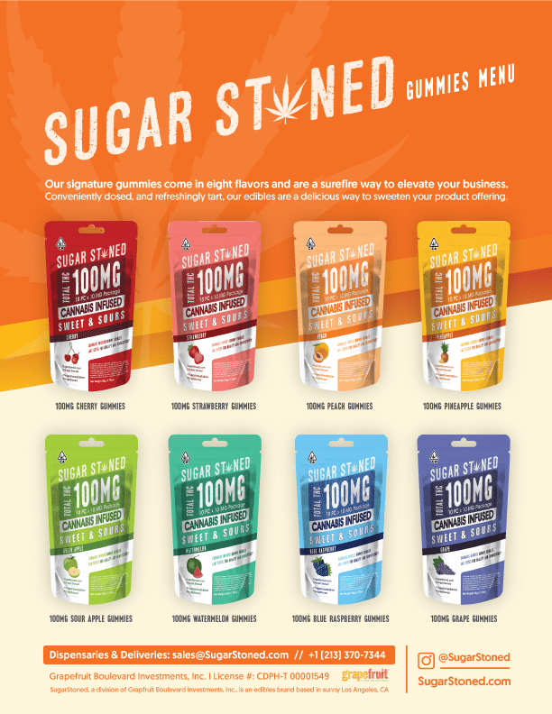 Sugar Stoned Grapefruit BLVD.