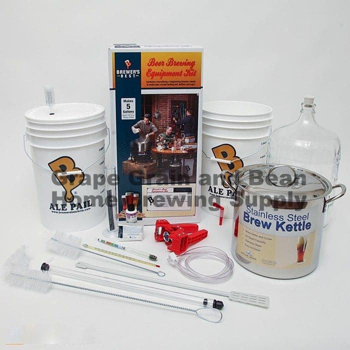 Brewers Best "Beast" Equipment Kit Grape Grain And Bean