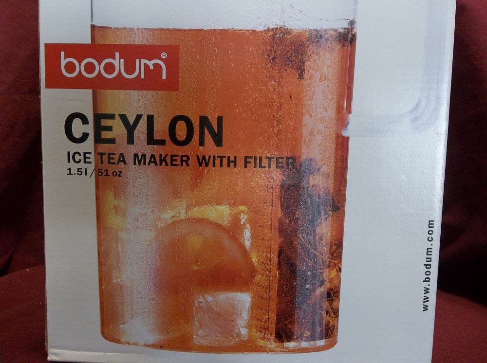Bodum Ceylon Ice Tea Maker Grape Grain And Bean