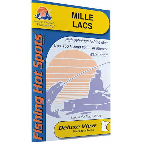 Lac des Mille Lacs Fishing Map Nautical Charts App