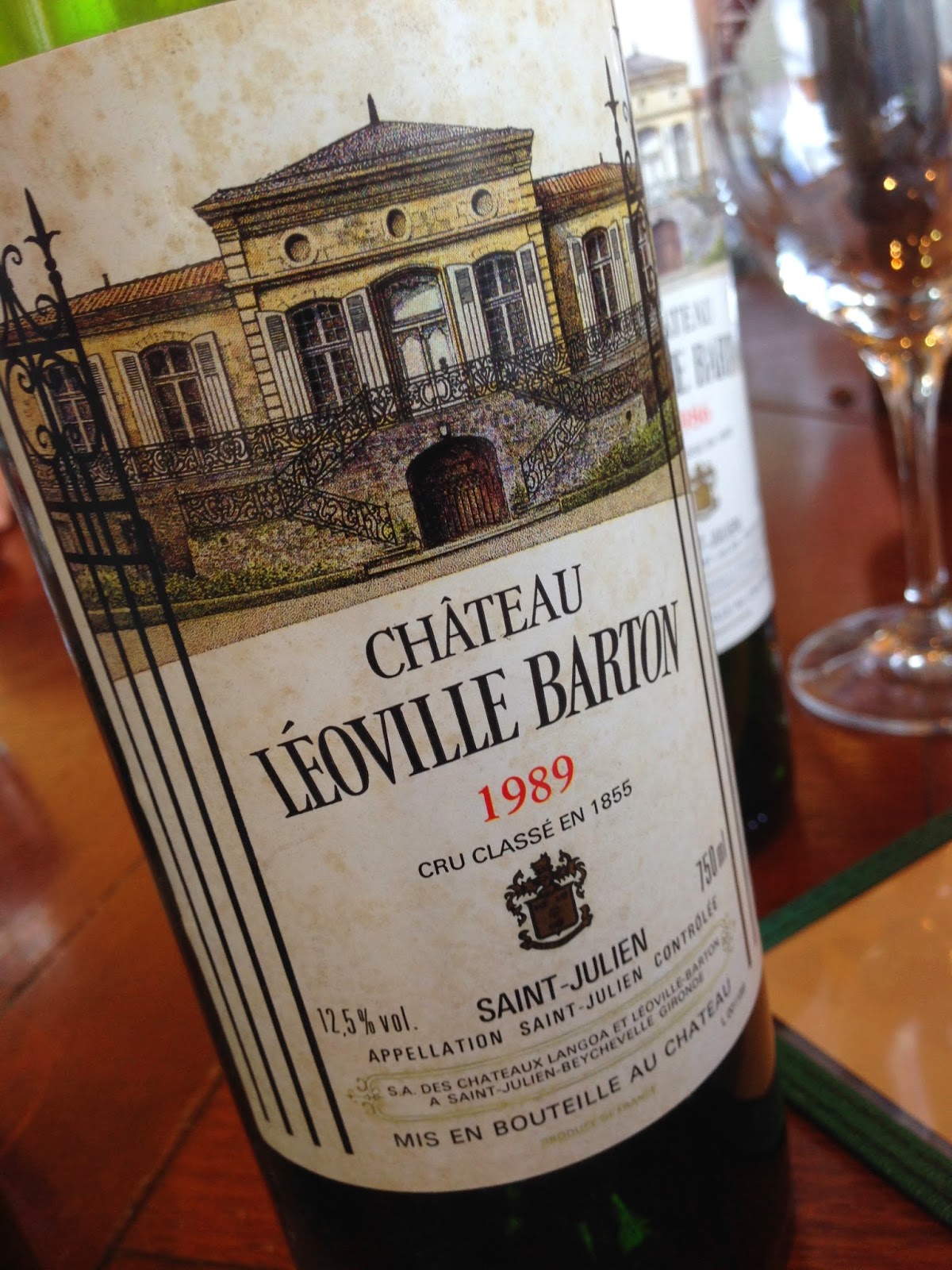 Château Léoville Barton 1989