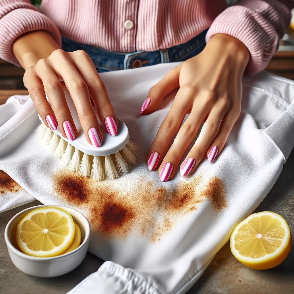 4 Ways To Remove Iron Stains From Clothes Grapes and Splendor