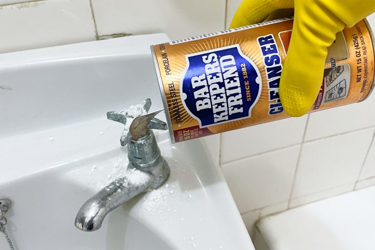 35 Smart Ways You Can Use Bar Keepers Friend At Home Grapes and Splendor