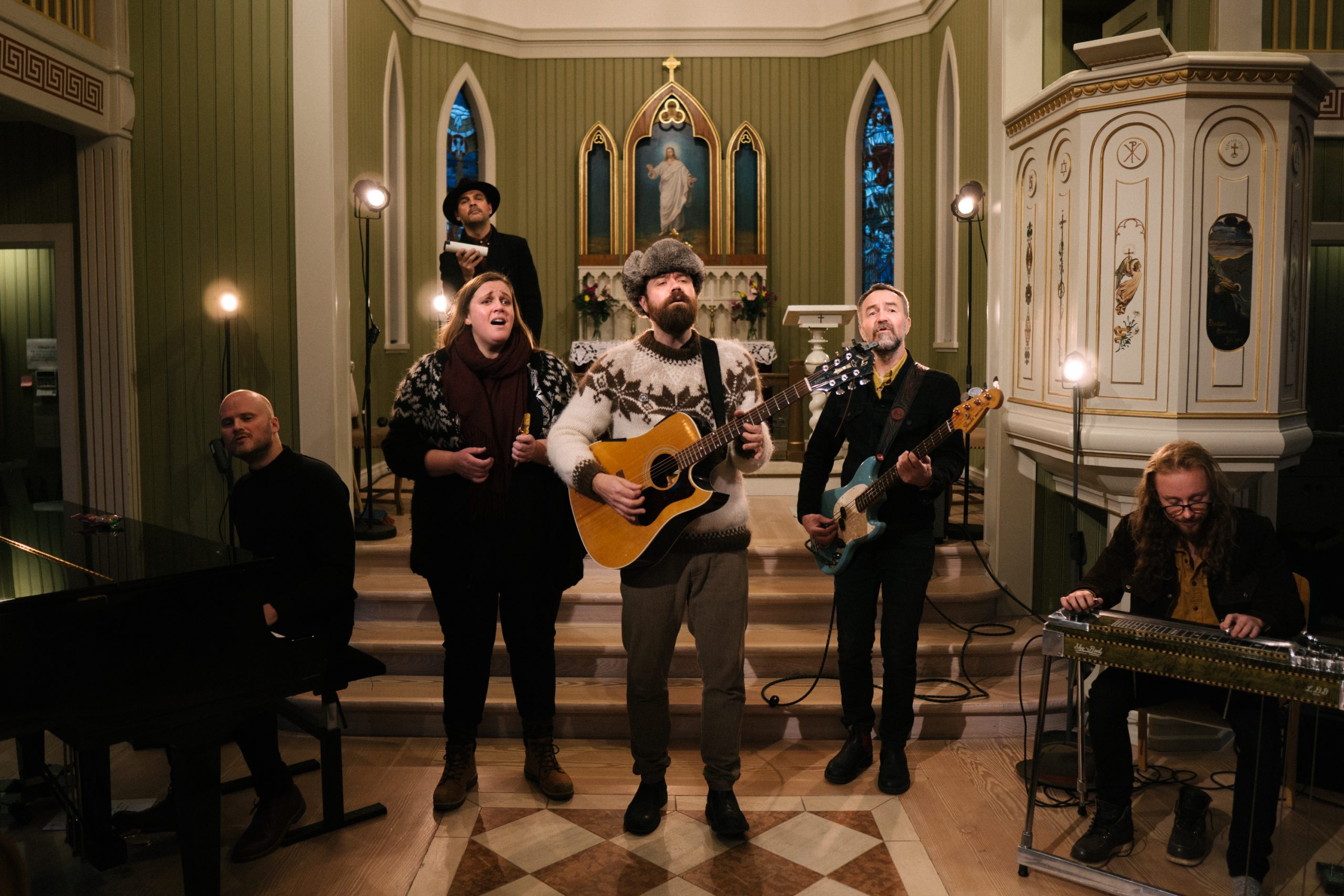 From Iceland — Grapevine Music Awards 2021 Best Livestream Live From