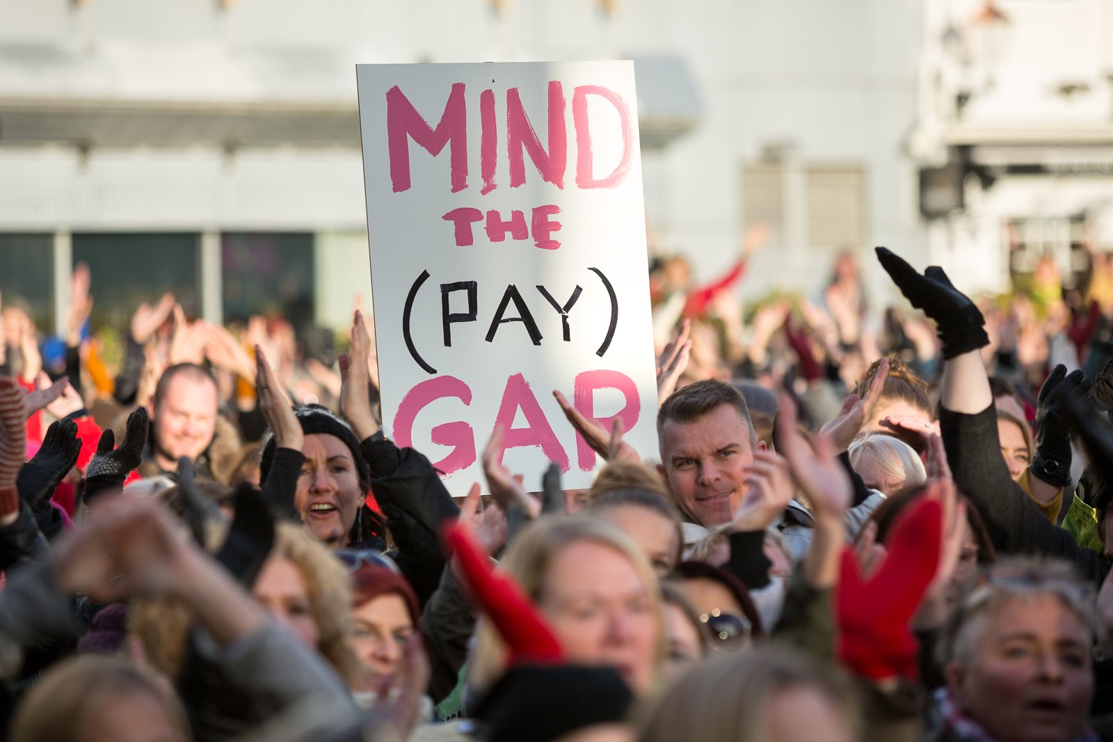 From Iceland — Gender Wage Gap Protest PHOTOS