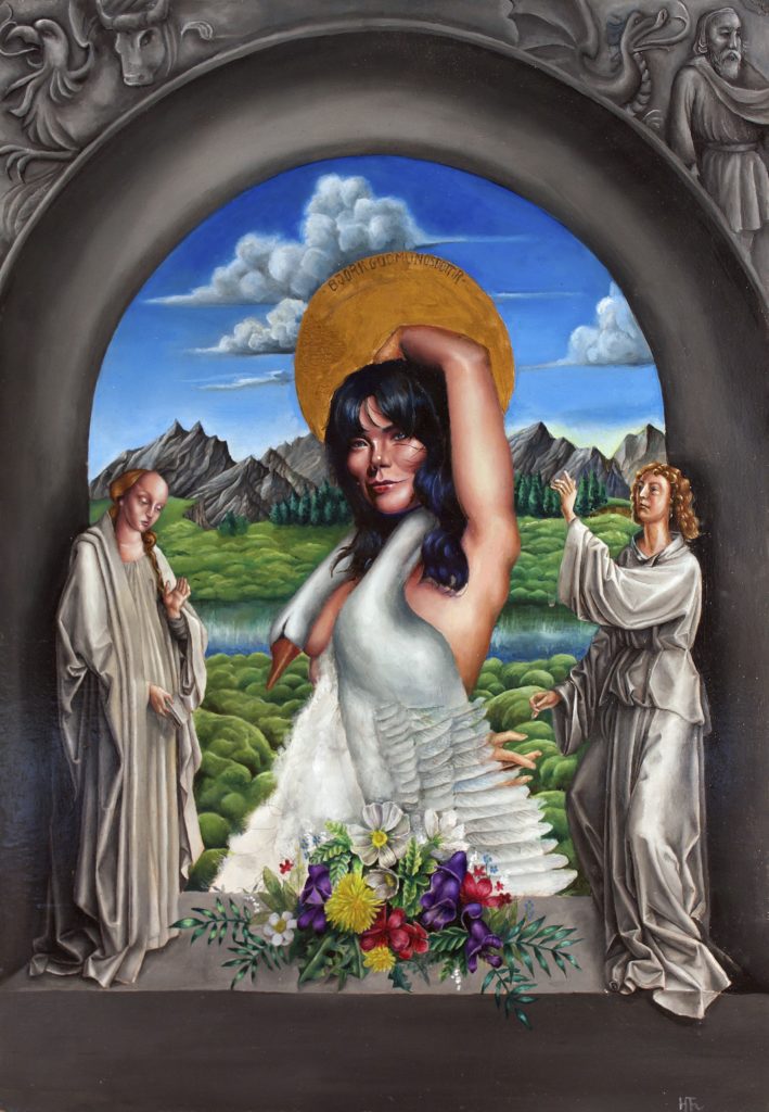 Virgin Mary vs. Björk Helga Thoroddsen Explores Female Sexuality In