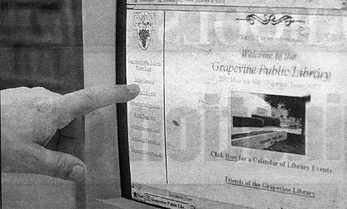 History of Grapevine Public Library, 19912001 Genealogy and Local