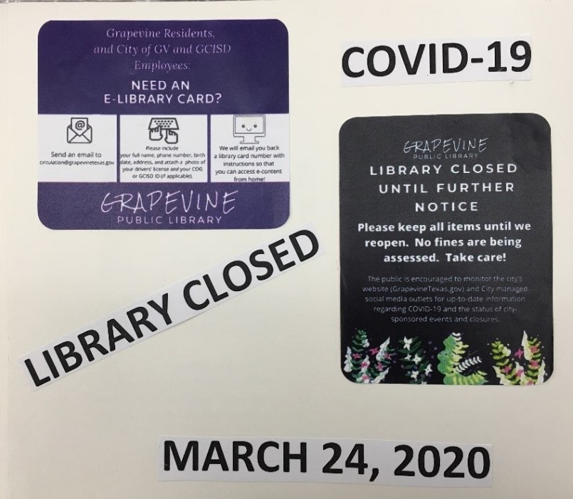 History of Grapevine Public Library, 20022022 Genealogy and Local