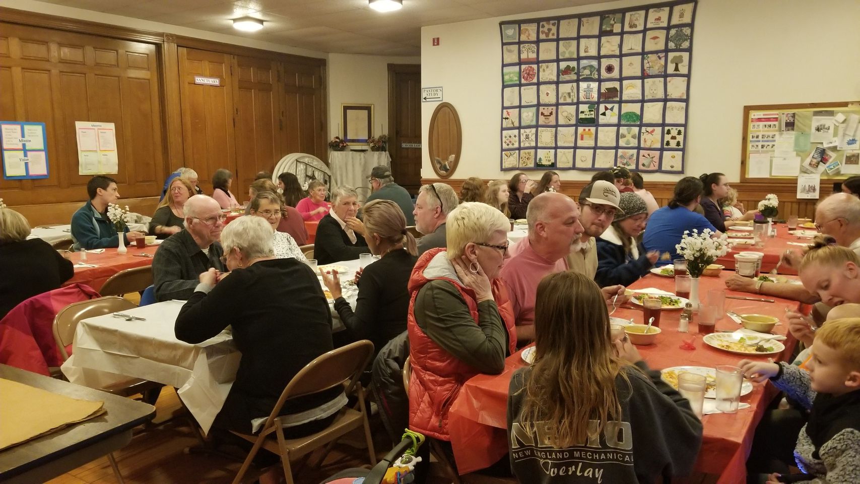 Antrim's December Community Supper • The Grapevine
