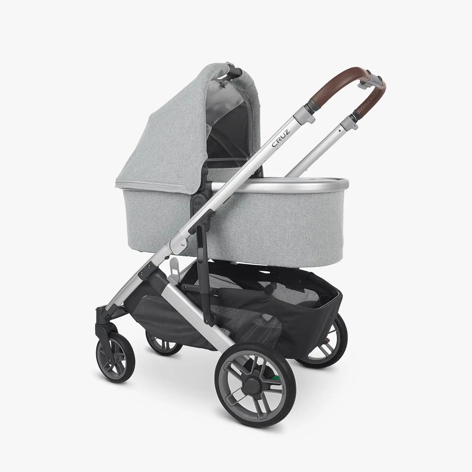 UPPAbaby Combo Cruz V2 Stroller + Grapevine Placements
