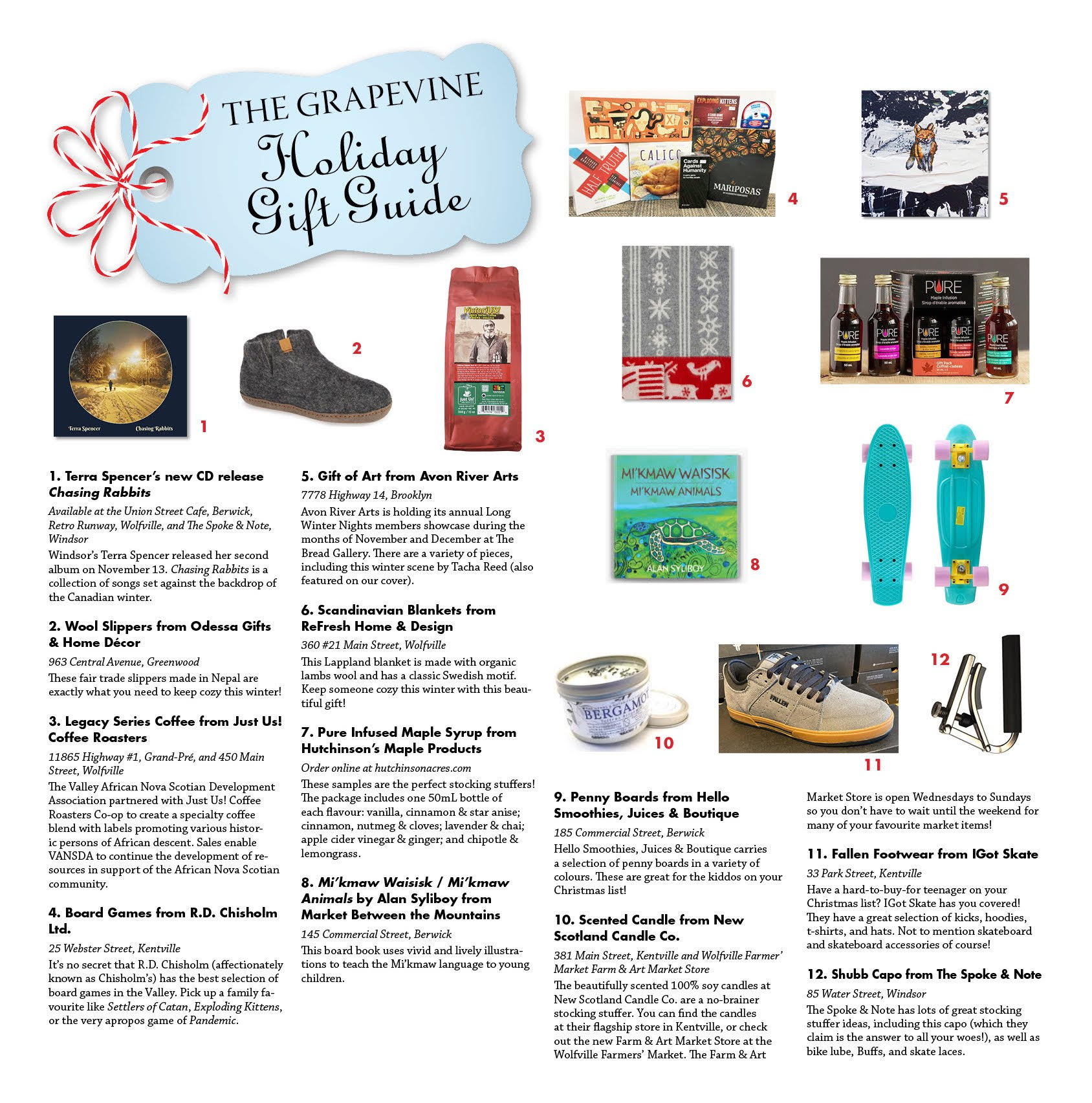 The Grapevine Holiday Gift Guide The Grapevine