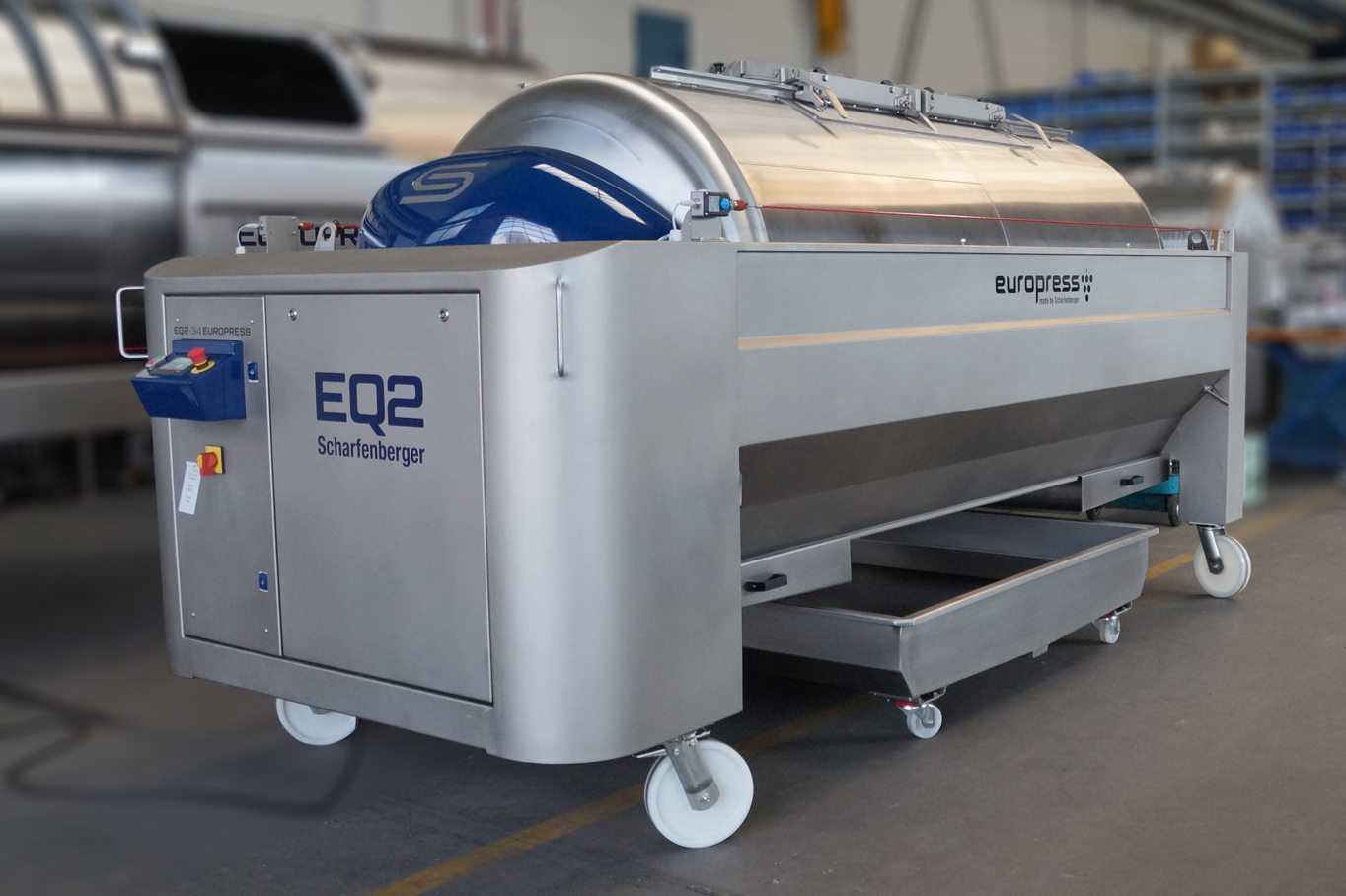 Europress EQ range Grapeworks New ZealandGrapeworks New Zealand