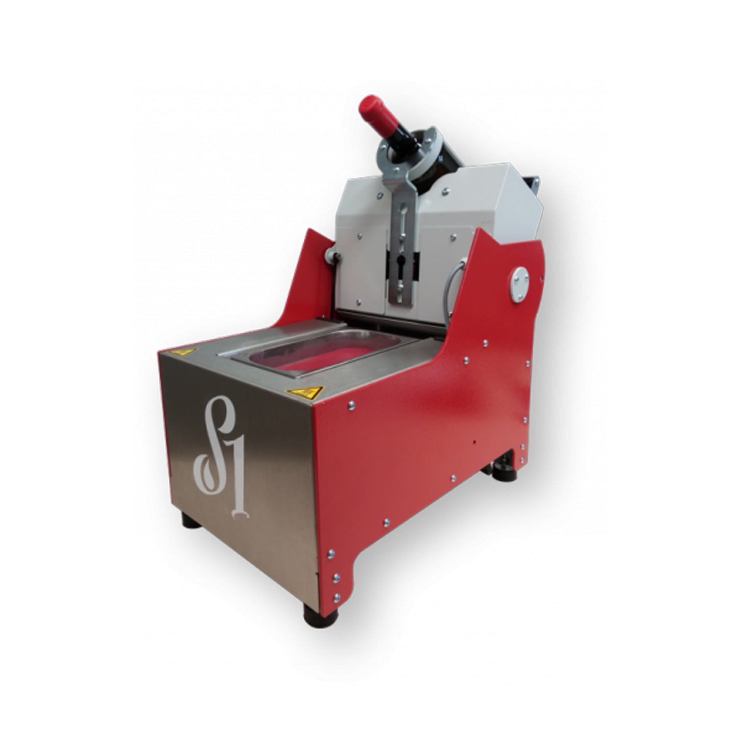 Wax Manual sealing Grapeworks Tanium MachineryGrapeworks Tanium