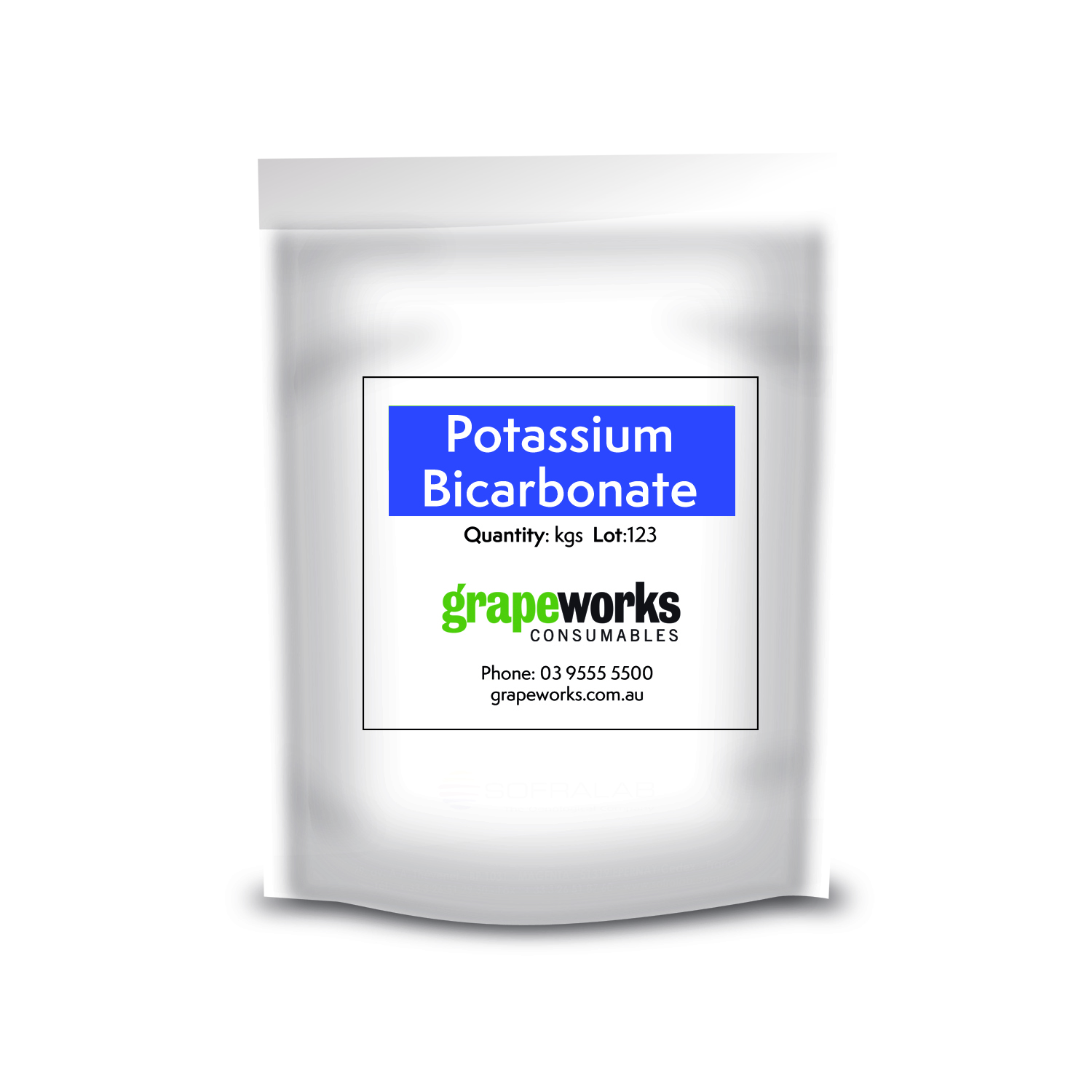 Potassium Bicarbonate Grapeworks Tanium MachineryGrapeworks