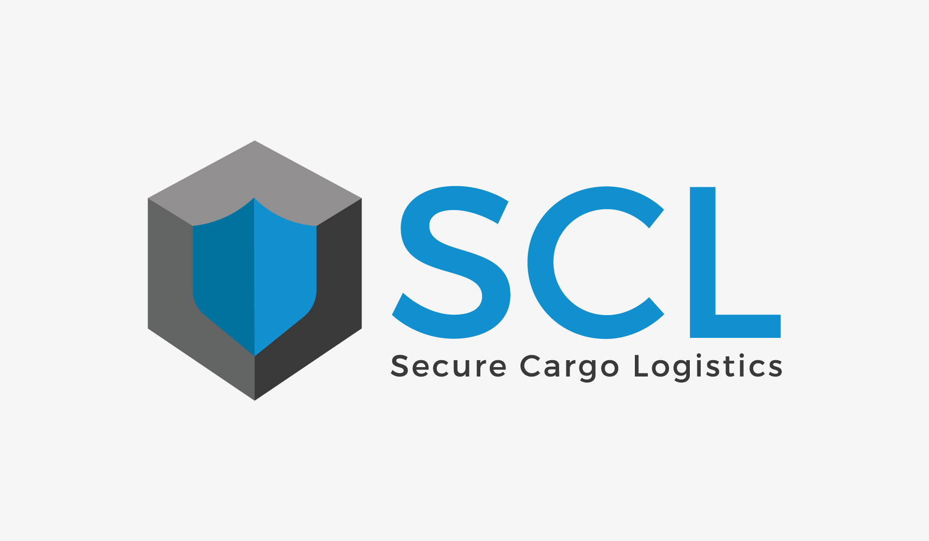 Branding SCL Secure Cargo Logistics Graph Code