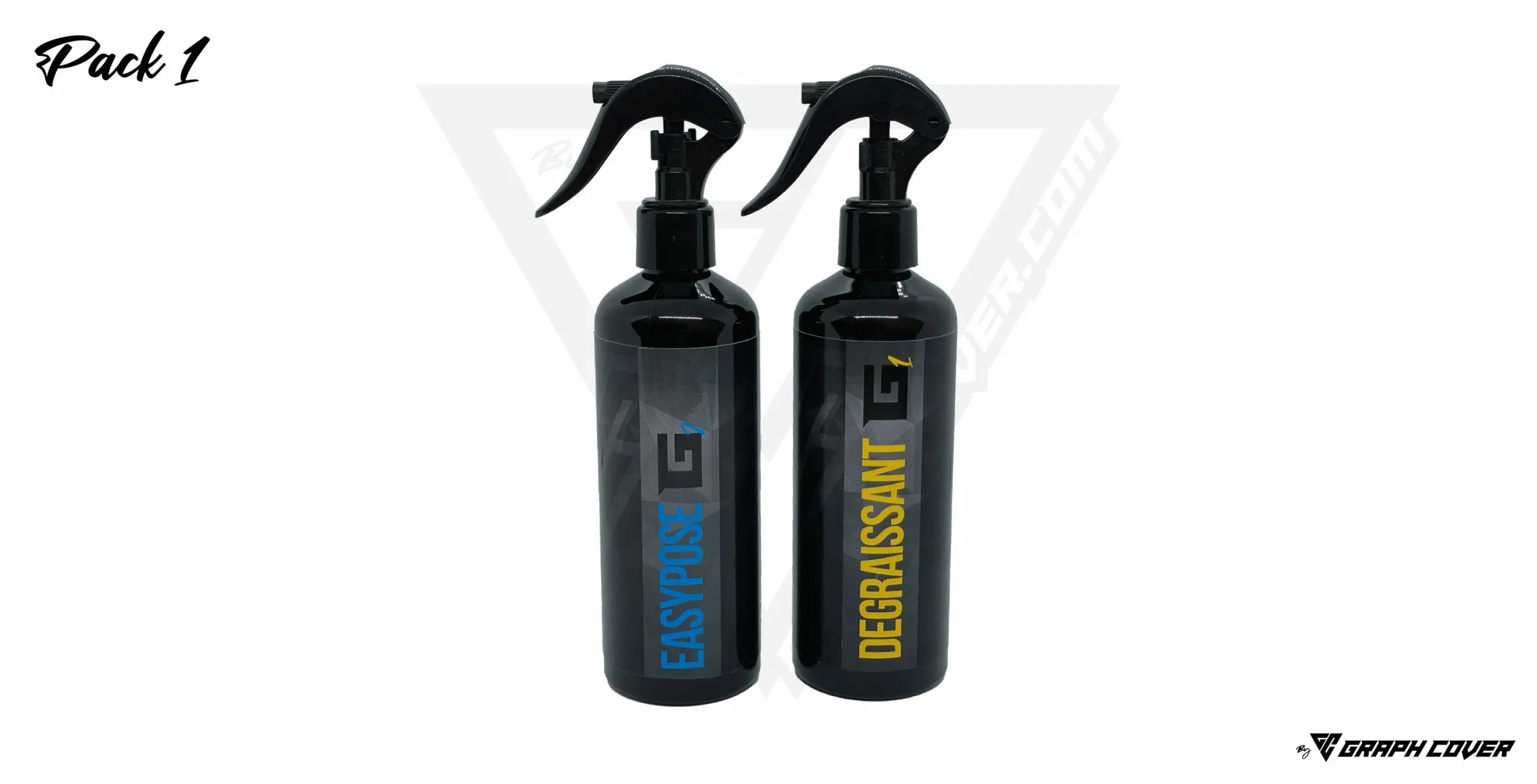 DEGREASER + EASYPOSE PACK Graphcover French manufacturer of high