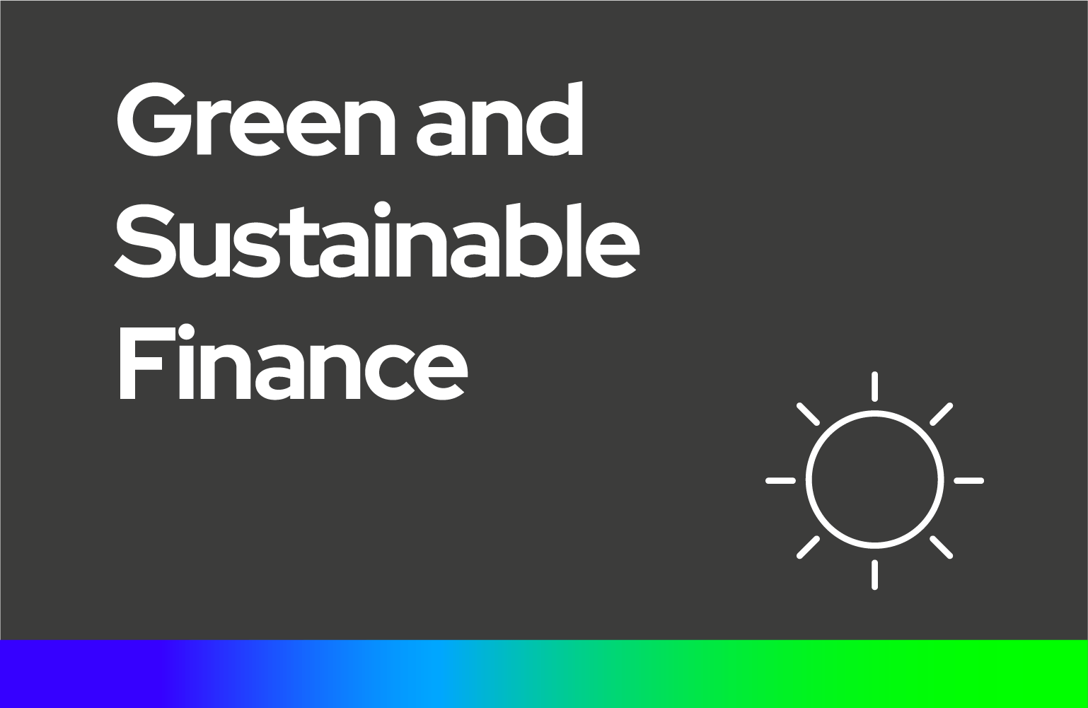 Green and Sustainable Finance Graph Massivizer EU Project
