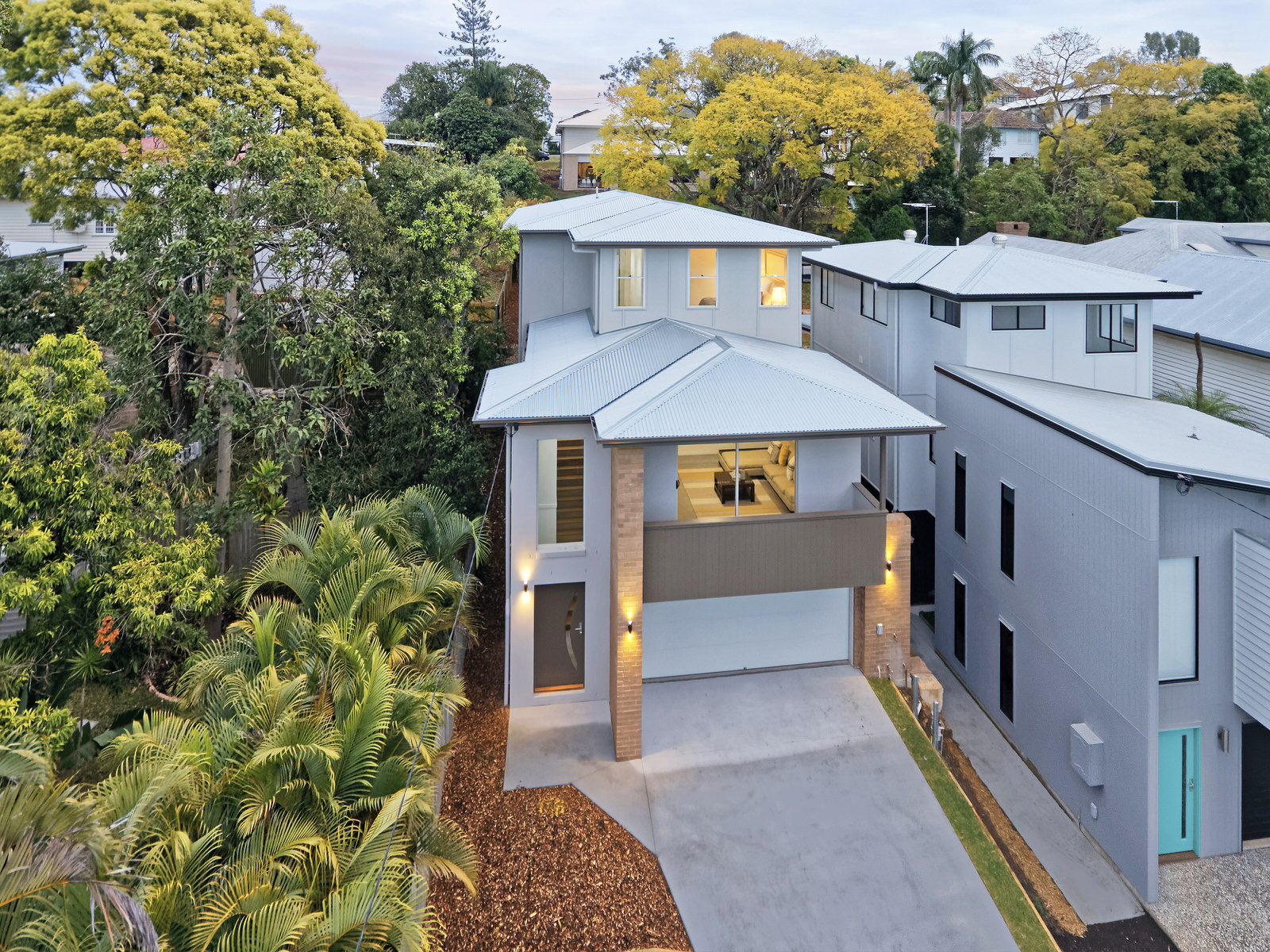 Multilevel Home Custom Build Brisbane