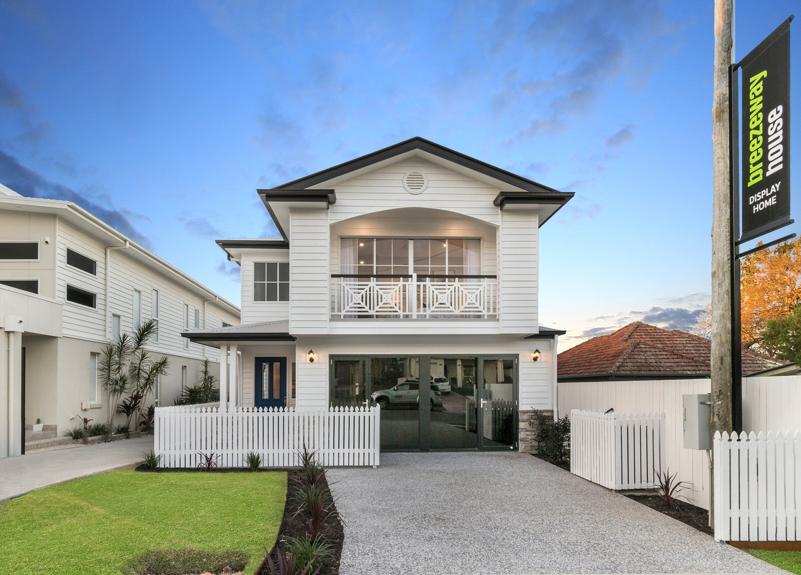 Display Home Breezeway House