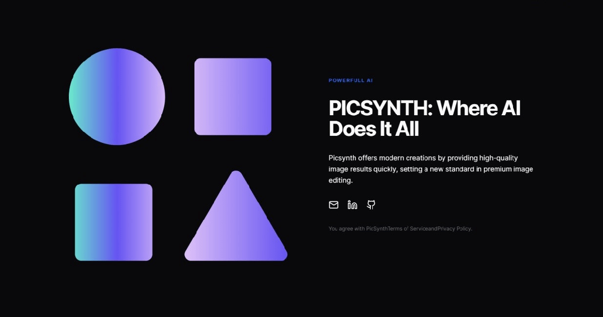 Background Remove Tool Pic Synth Advanced Image Processing & AI