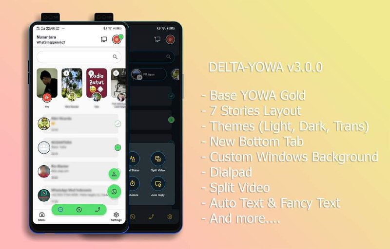 Whatsapp Mod Tema Iphone New Style V740 Clone Syam Kapuk