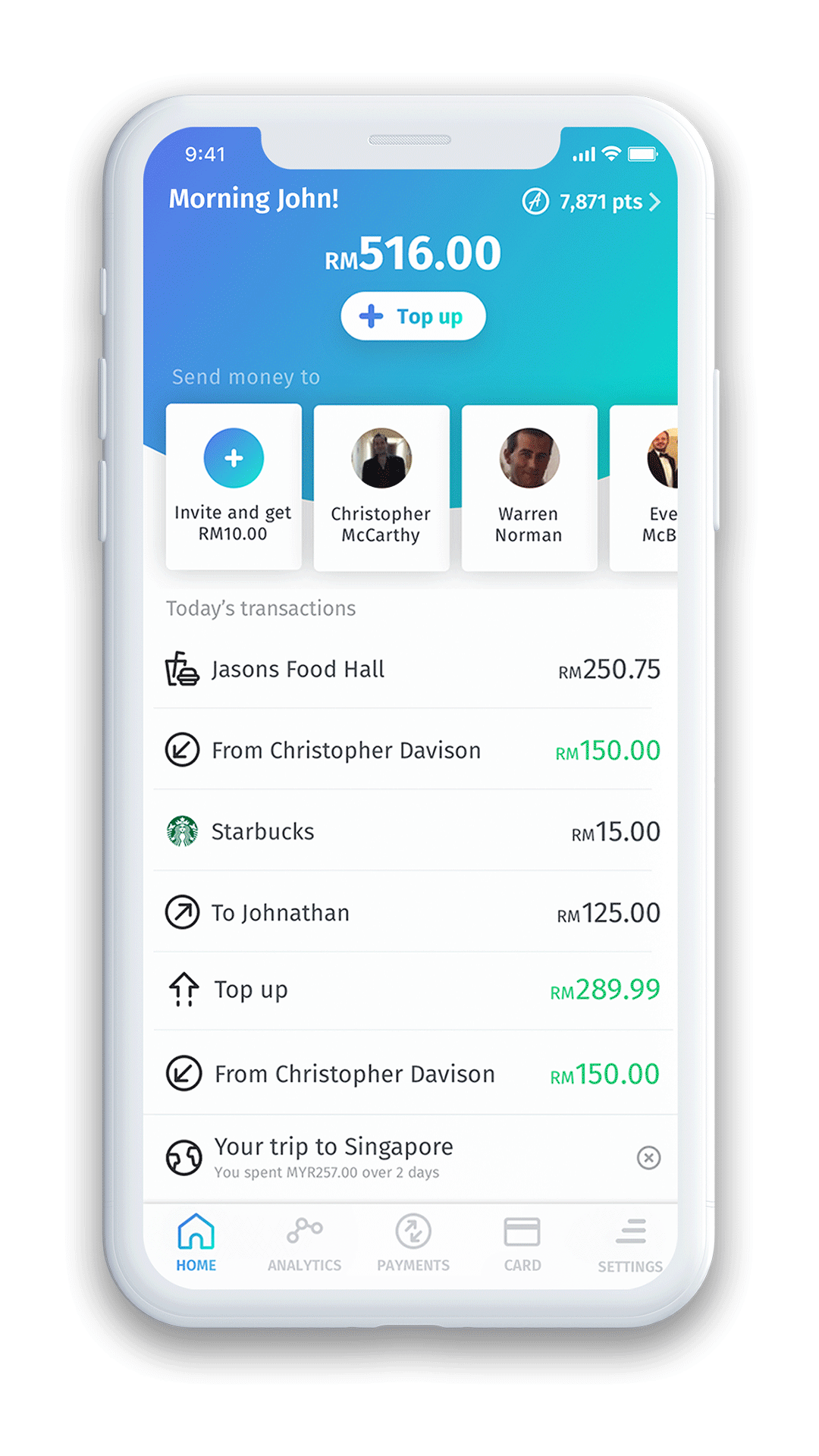 BigPay Visa Prepaid Card