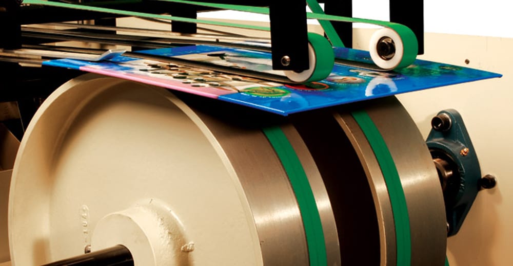 Sterling Punchmaster Highspeed Automatic Paper Punching Machine