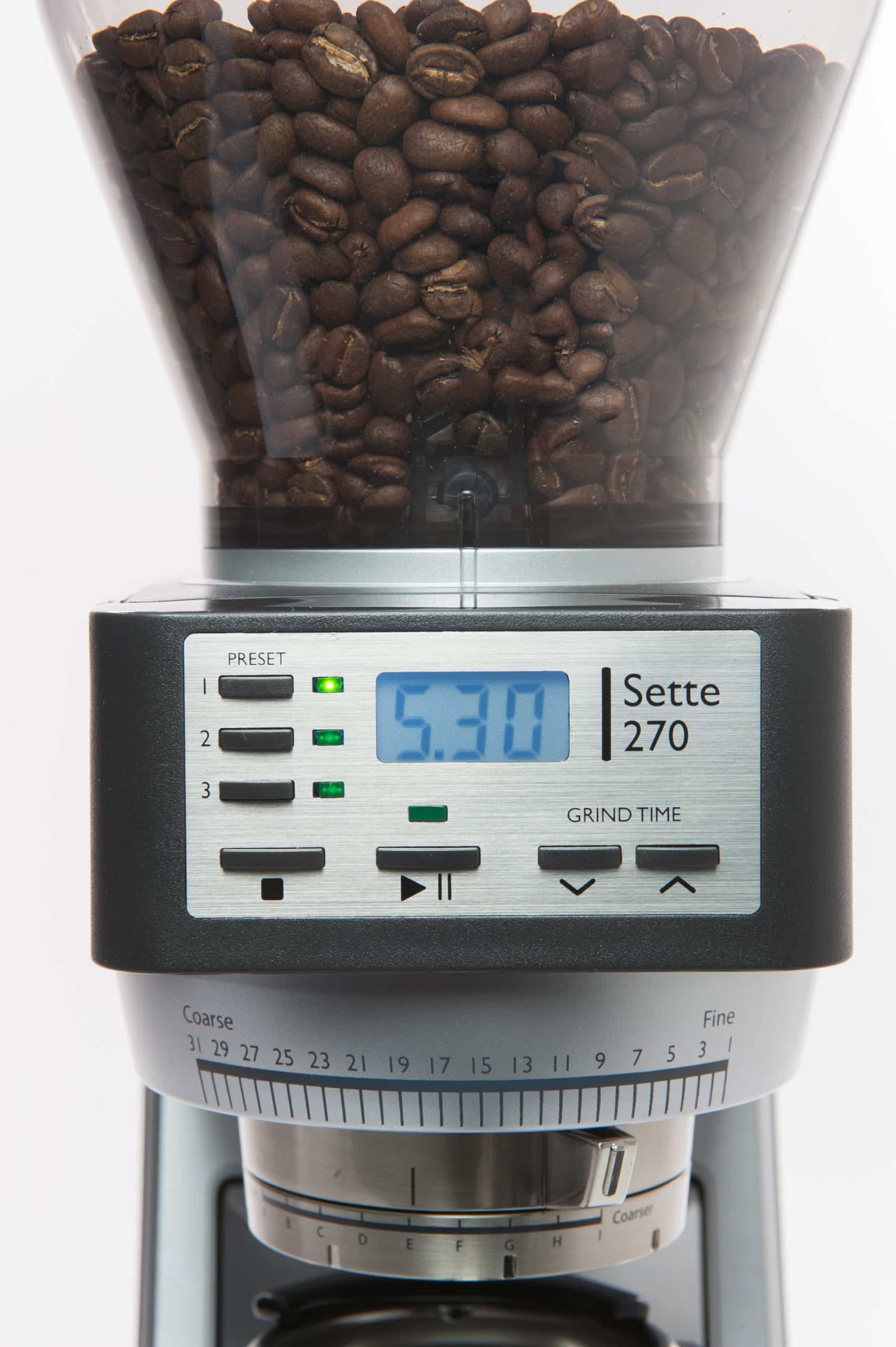 Baratza Sette Espresso Grinders graf/'kôfē