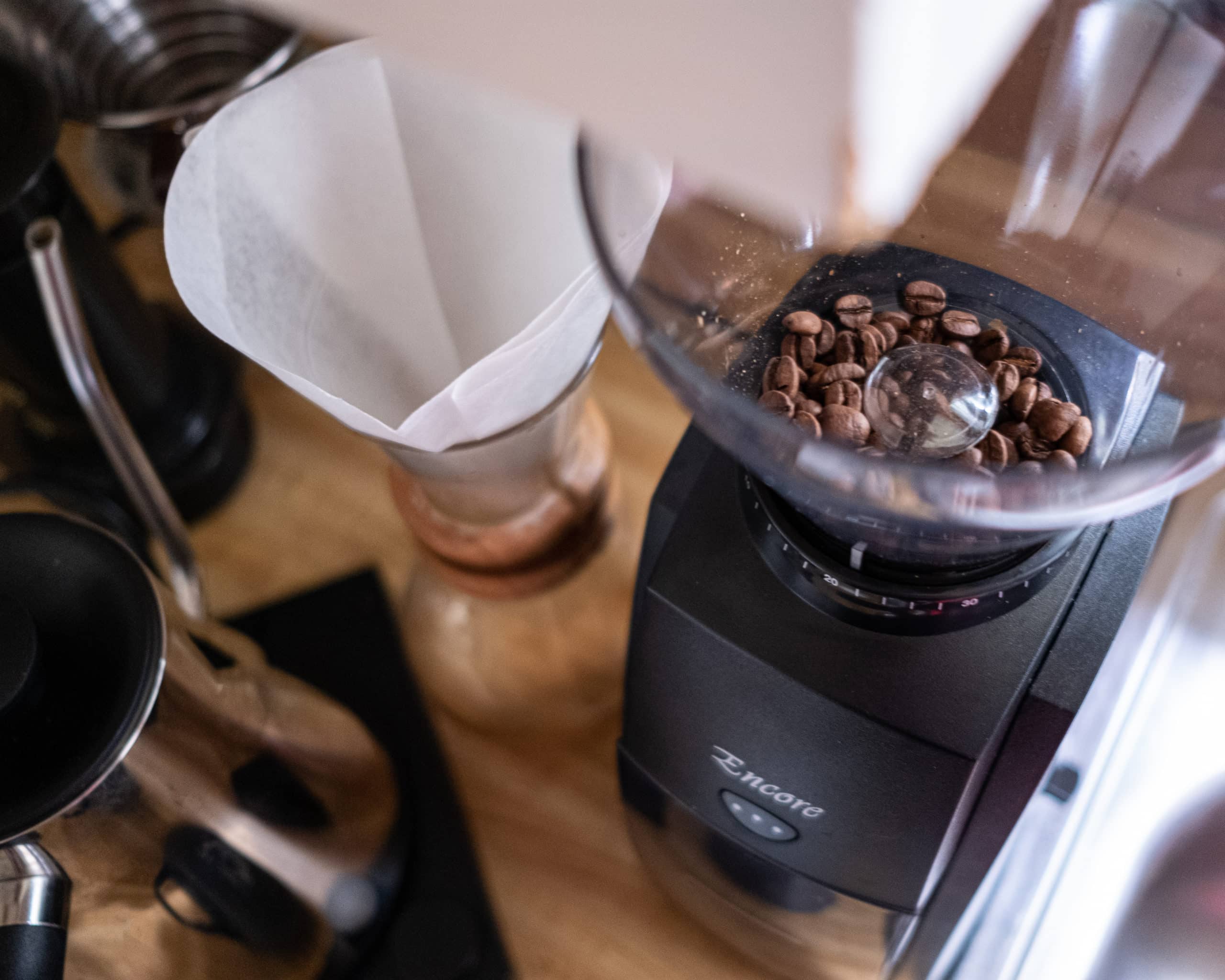 Baratza Encore Grinder graf/'kôfē