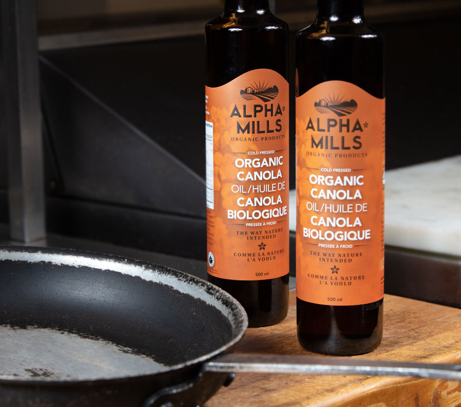 Alpha Mills Organic Products Graphic Design, , Branding PEI