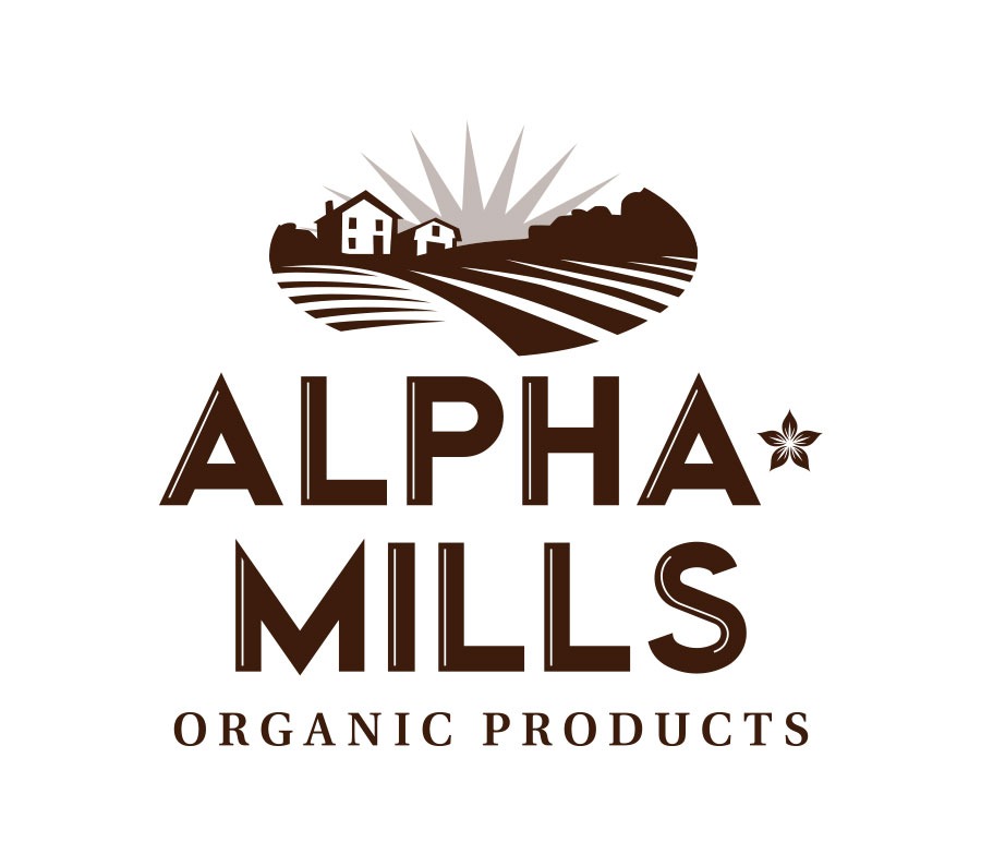 Alpha Mills Organic Products Graphic Design, , Branding PEI