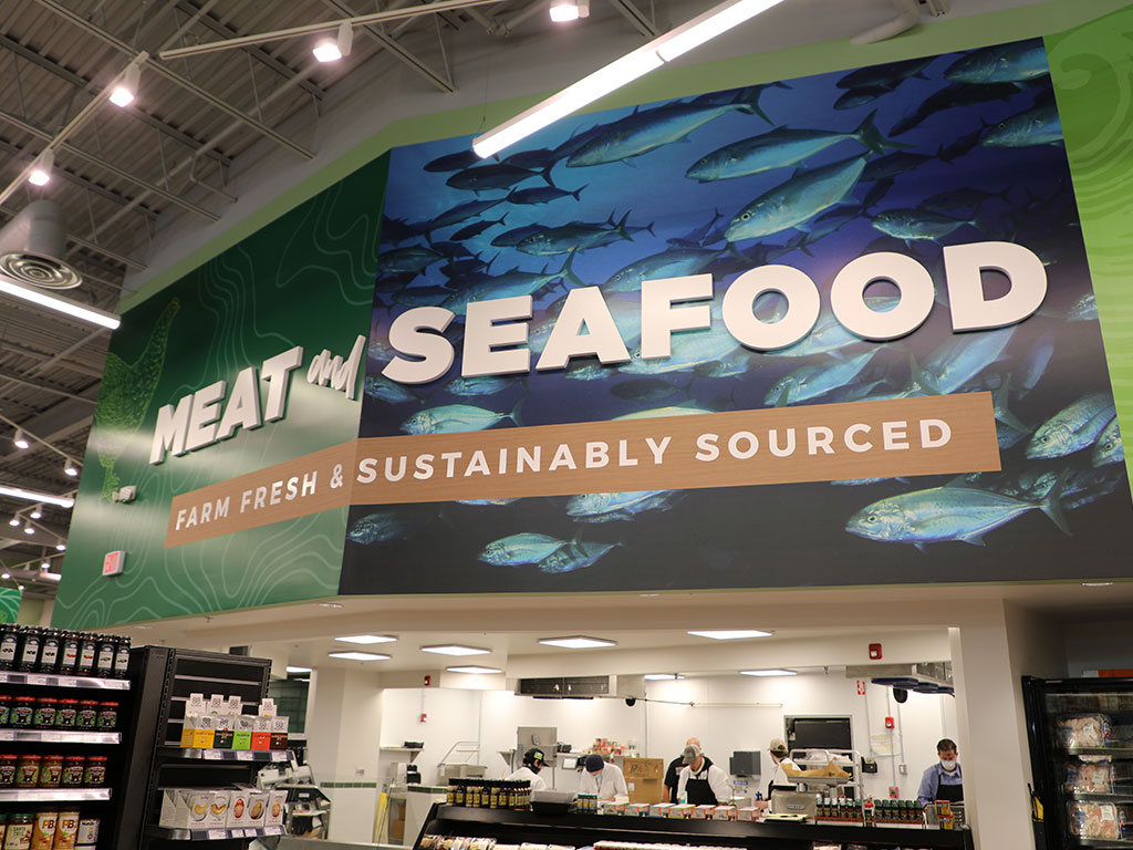 Common Market CoOp Wayfinding