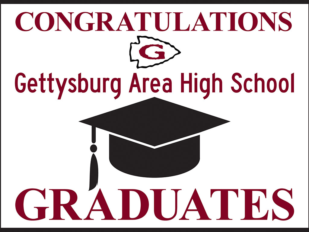 Economical Temporary Graduation Yard Signs