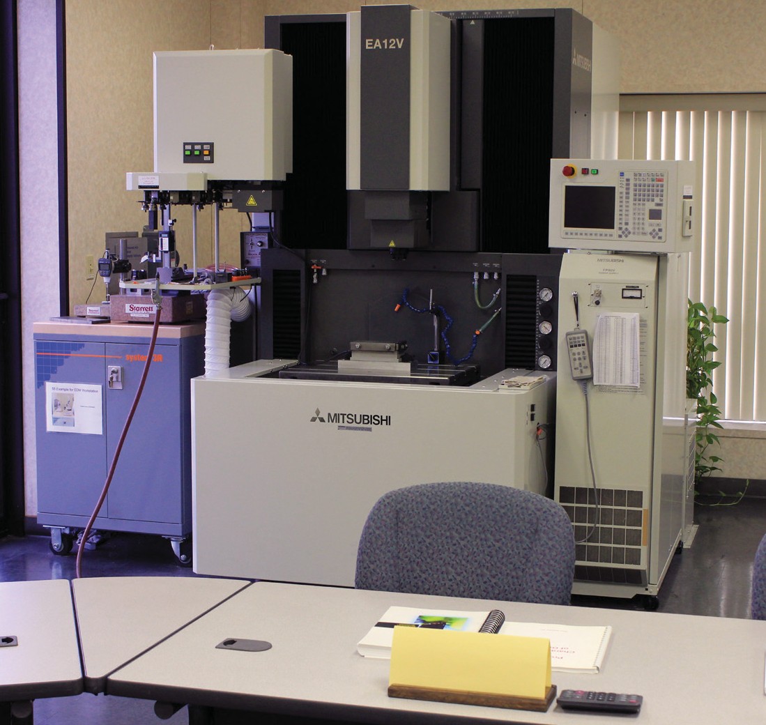 EDM Machine • Graphel