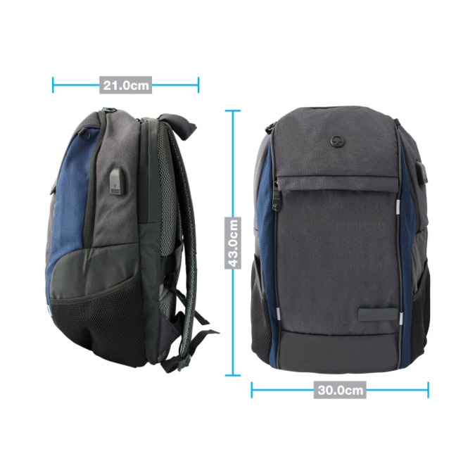 Mochila Wagner Armor Graphia promocionales, souvenirs, corte y