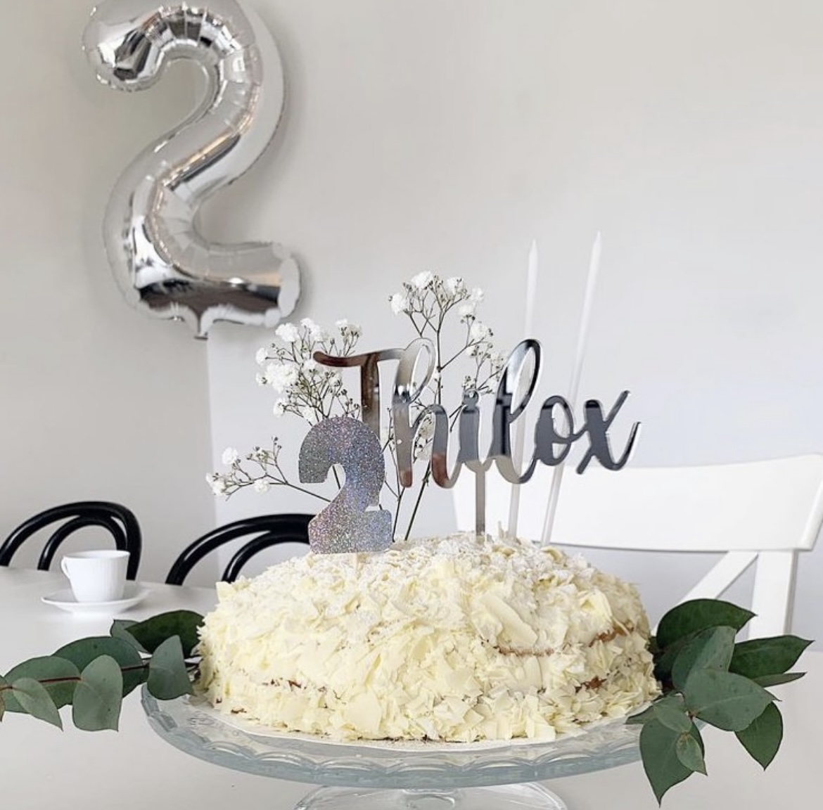 Cake Topper Akryl graphia.se