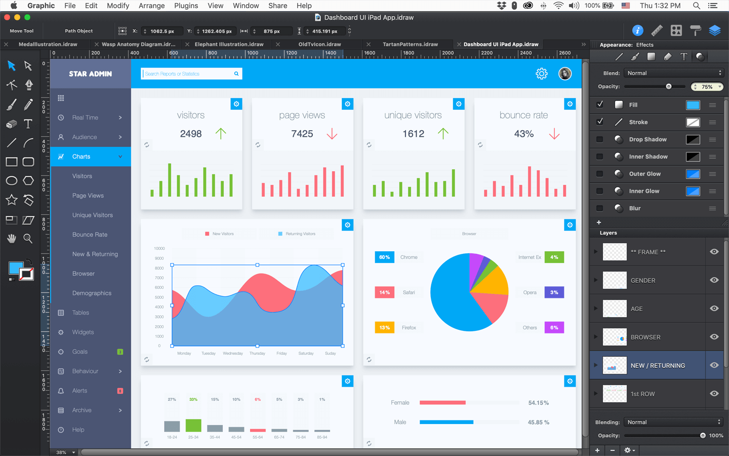 Graphic Mac Illustration and Graphic Design software