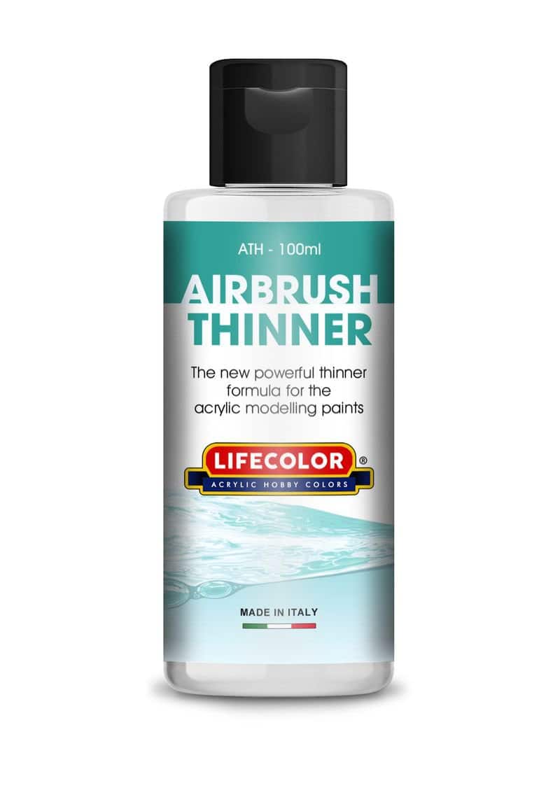 LifeColor Airbrush Thinner 100ml Graphic Air