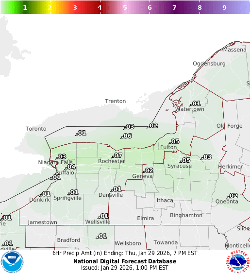NWS BUF Weather Forecast, Radar and Maps • NYSkiBlog