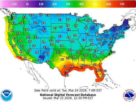 California Temperature Map Tomorrow