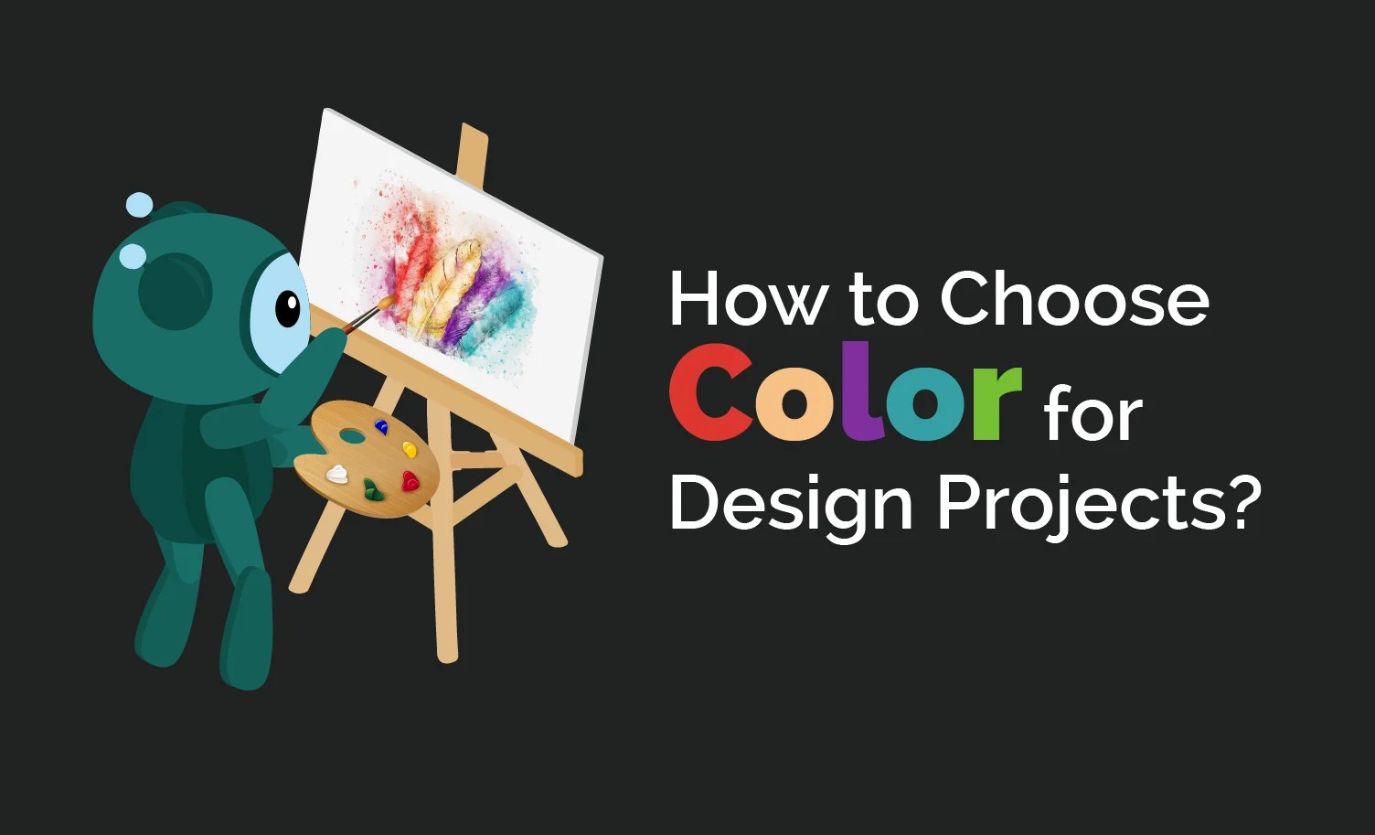 How to Choose Color for Design Projects?