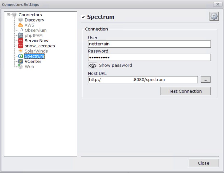 Make Your CA Spectrum Diagrams Sing Graphical Networks DCIM