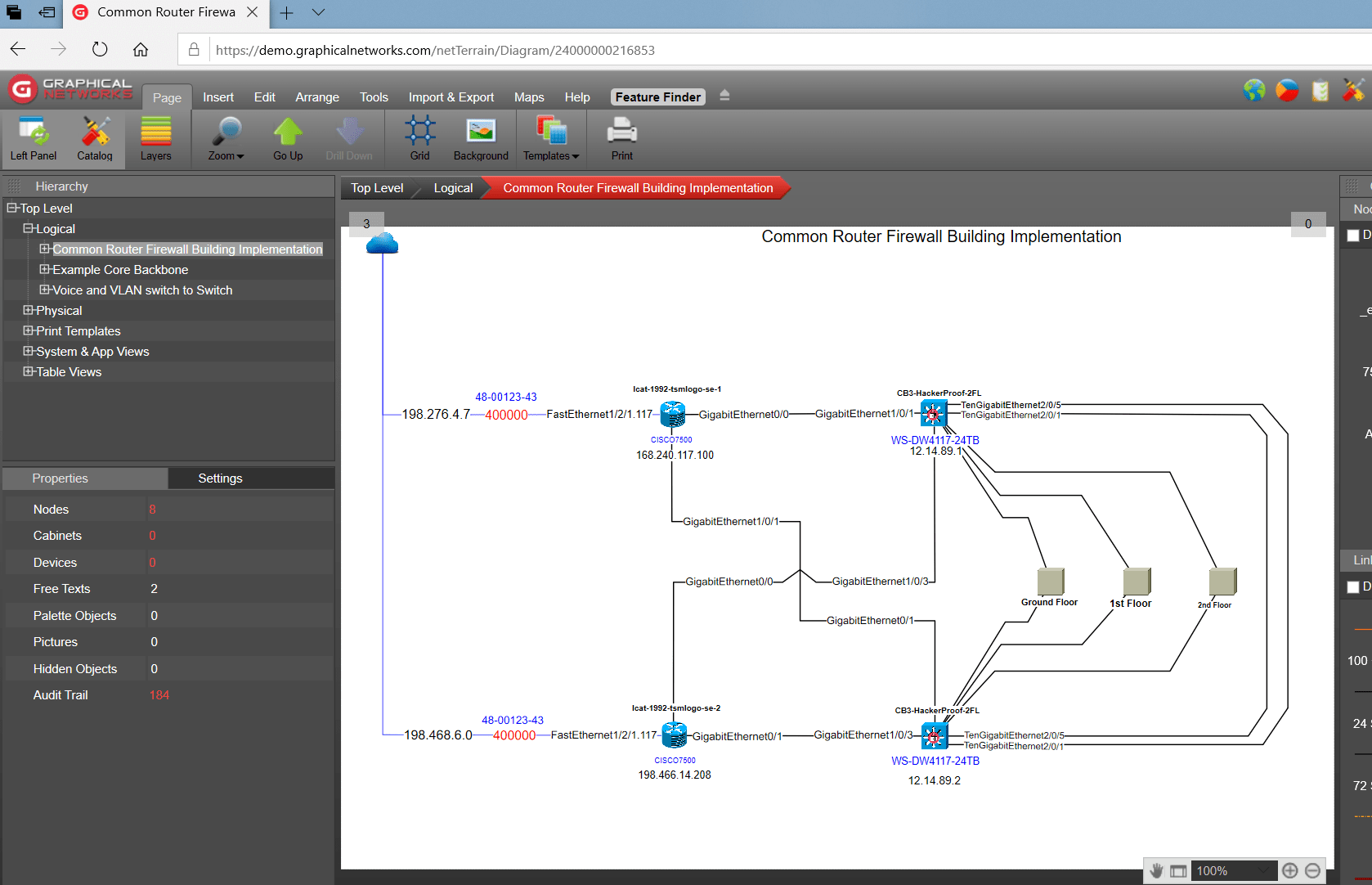 Make Your CA Spectrum Diagrams Sing DCIM, Network Documentation, OSP