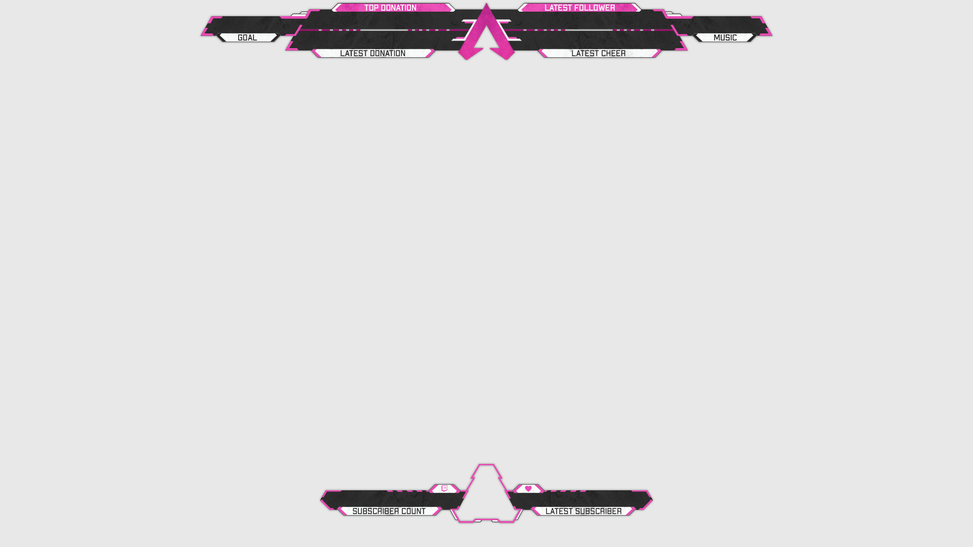 Alegends - Twitch Overlay | Graphicarea.net